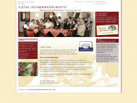 ilztalwirte.de Webseite Vorschau