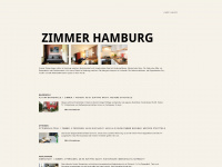 zimmer-hamburg.de Webseite Vorschau