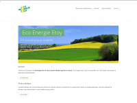 ecoenergie.ch Webseite Vorschau