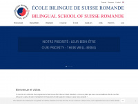 Ecole-bilingue.ch