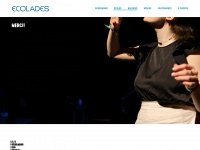 ecolades.ch Webseite Vorschau