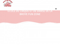 ecole-de-cirque.ch Webseite Vorschau