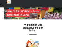ecole-maternelle.de Webseite Vorschau