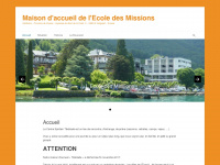 ecole-des-missions.ch Webseite Vorschau