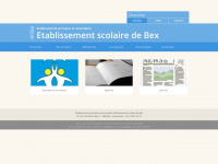 ecoles-bex.ch Webseite Vorschau