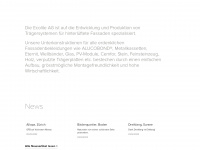 ecolite.ch Webseite Vorschau