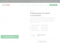 ecomac.ch Webseite Vorschau
