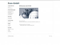 econ-gmbh.at Webseite Vorschau