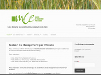 ecoute-mce.ch Webseite Vorschau