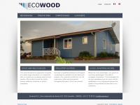 ecowood.ch Webseite Vorschau