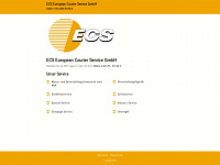 ecs-logistics.de