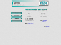 ecs-service.de Webseite Vorschau