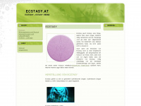 ecstasy.at Webseite Vorschau