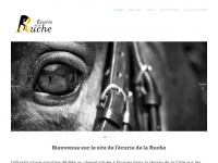 ecuriedelaruche.ch Webseite Vorschau
