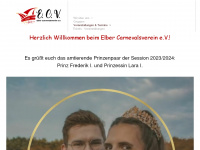 ecv-grosselbe.de Webseite Vorschau