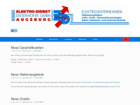 Elektro-dienst-deisenhofer.de