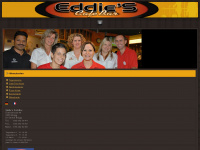 eddies-cafebar.ch Webseite Vorschau