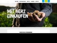 edeka-bergmann.de Webseite Vorschau
