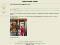 edelbrennerei-kessler.de Webseite Vorschau
