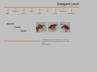 edelgard-loesch.de Webseite Vorschau