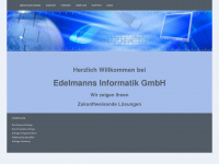 edelmanns.ch Webseite Vorschau