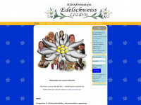 edelschweiss.ch Webseite Vorschau