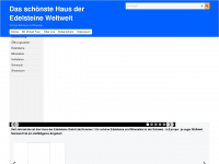 edelstein.ch Webseite Vorschau