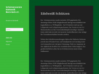 edelweiss-bernried.de Webseite Vorschau