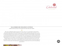edelweiss-catering.de Webseite Vorschau