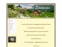 edelweiss-golzern.ch Webseite Vorschau
