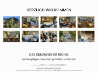 edelweiss-kitzbuehel.at Webseite Vorschau