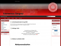 edelweiss-siegritz.de Webseite Vorschau