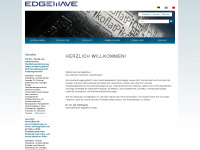 edge-wave.de Webseite Vorschau