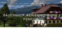 edhof.at Webseite Vorschau
