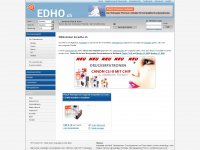 edho.ch Webseite Vorschau