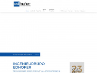 edhofer.at Webseite Vorschau