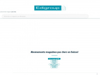 edigroup.ch Webseite Vorschau