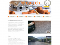 edilferrara.ch Webseite Vorschau
