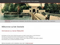 edition-inseltor-lindau.de Webseite Vorschau