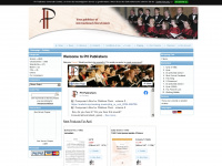 ph-publishers.com Webseite Vorschau