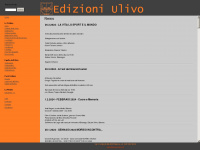 edizioni-ulivo.ch Webseite Vorschau