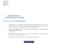 edmund-steiner.at Webseite Vorschau