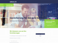 edness.ch Webseite Vorschau