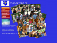 edsp-flyers.de Webseite Vorschau