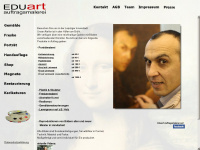 eduart24.de Webseite Vorschau