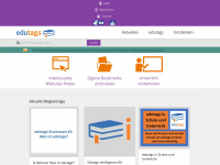 edutags-dev.de Webseite Vorschau