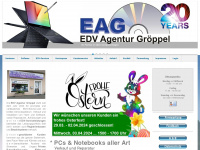 edv-agentur.at Webseite Vorschau
