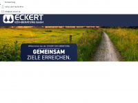 edv-eckert.de Webseite Vorschau