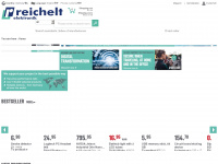 reichelt.com Webseite Vorschau
