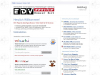 edv-repp.at Webseite Vorschau